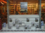 Etalage Warenhuis Van den Brink - Nes Ameland
